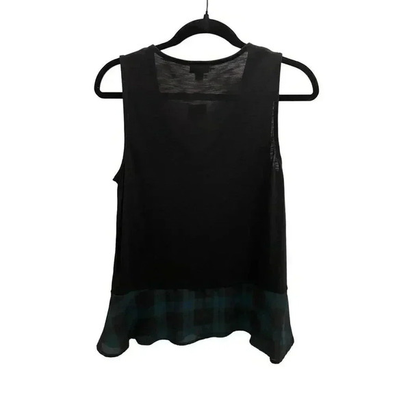 J. Crew Sleeveless Woven Hem Tank Size Small NWT - Picture 4 of 9